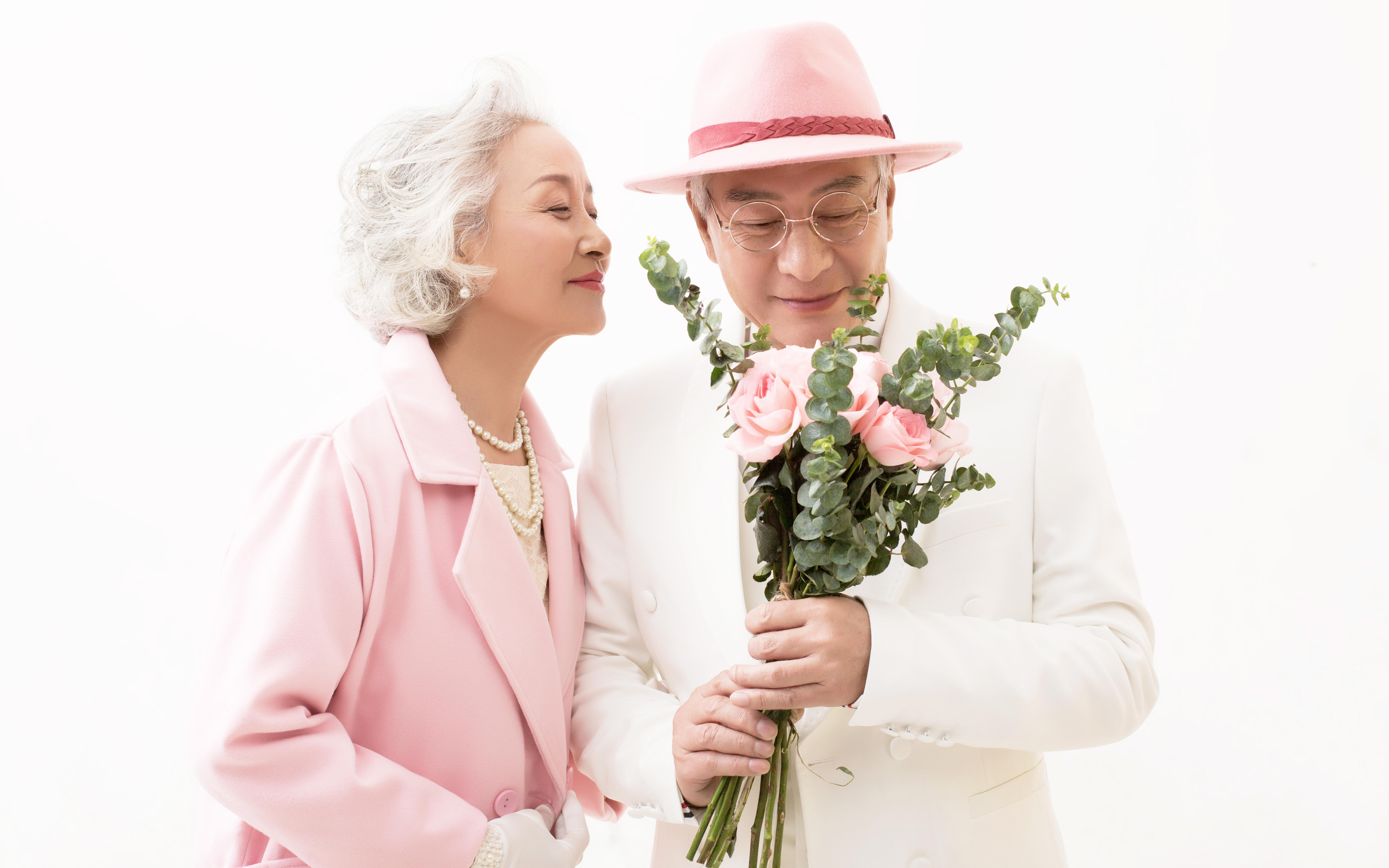 父母的缺憾 由你来实现 父母婚纱系列