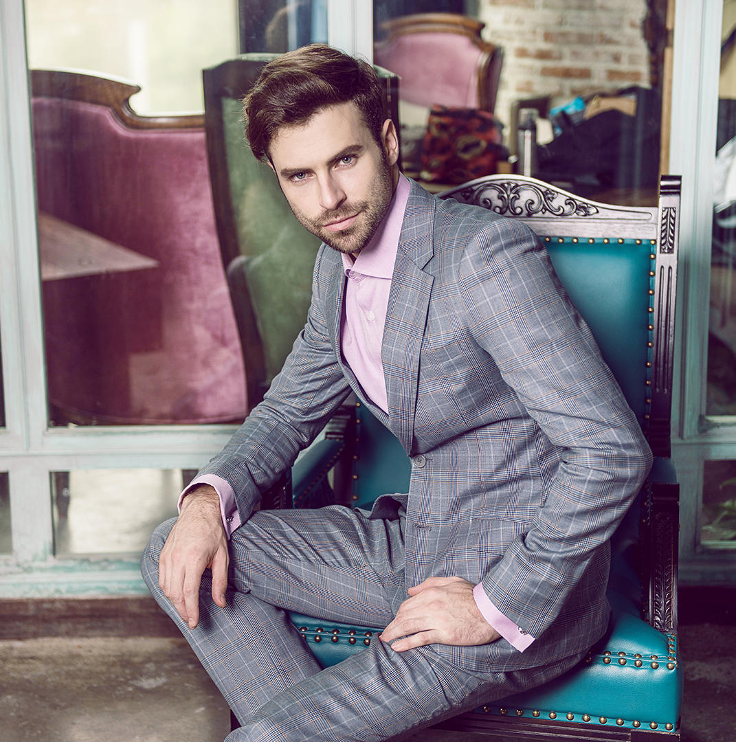 蓝帝格尼：3980面料西服套系