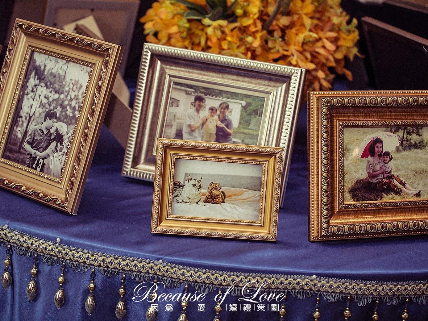 因为爱复古风格婚礼