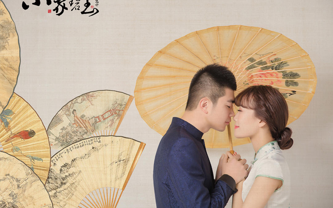 【尚點高端定制】高定棚拍主題《花囈》