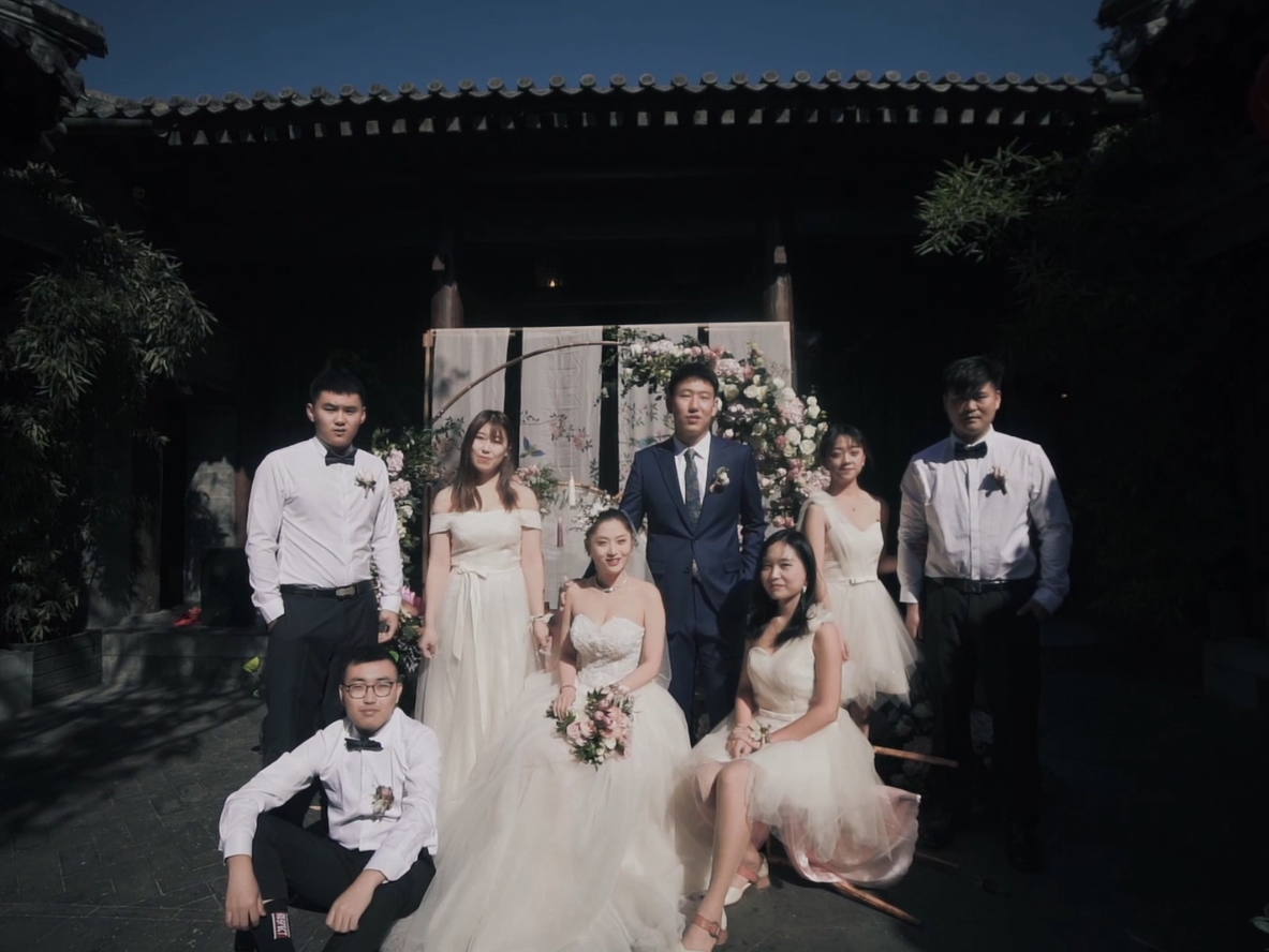 首席级三机婚礼电影    