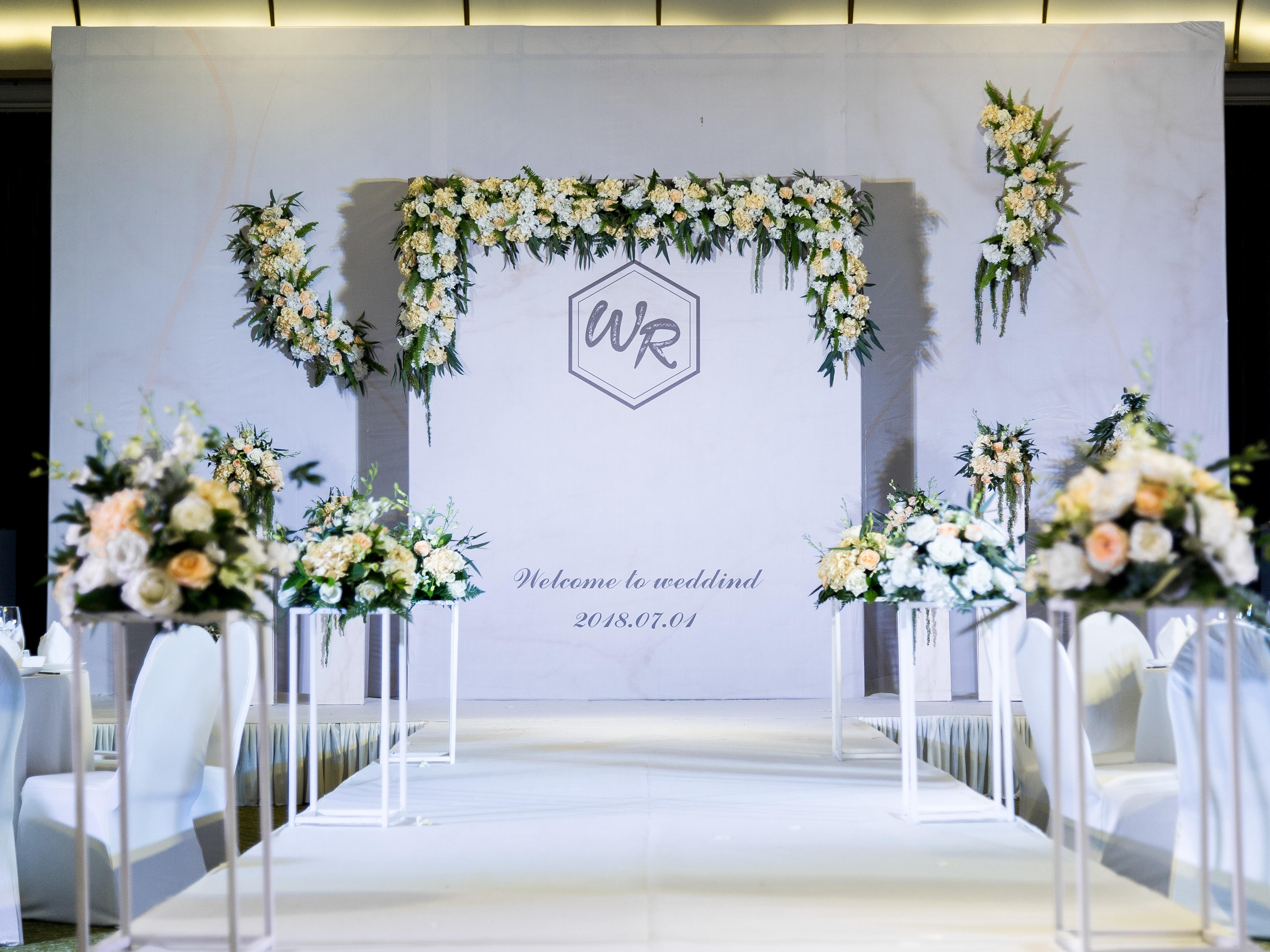 和韵 · 一抹清新、一抹永恒  白绿色简约婚礼