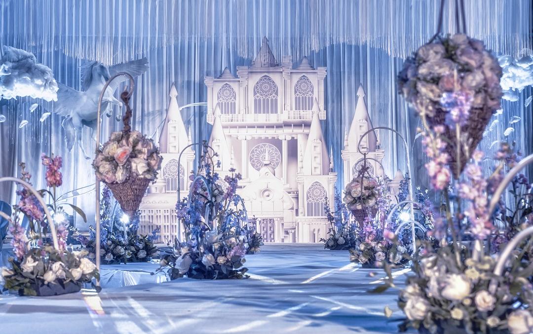 【缔爱婚礼】——梦中的城堡