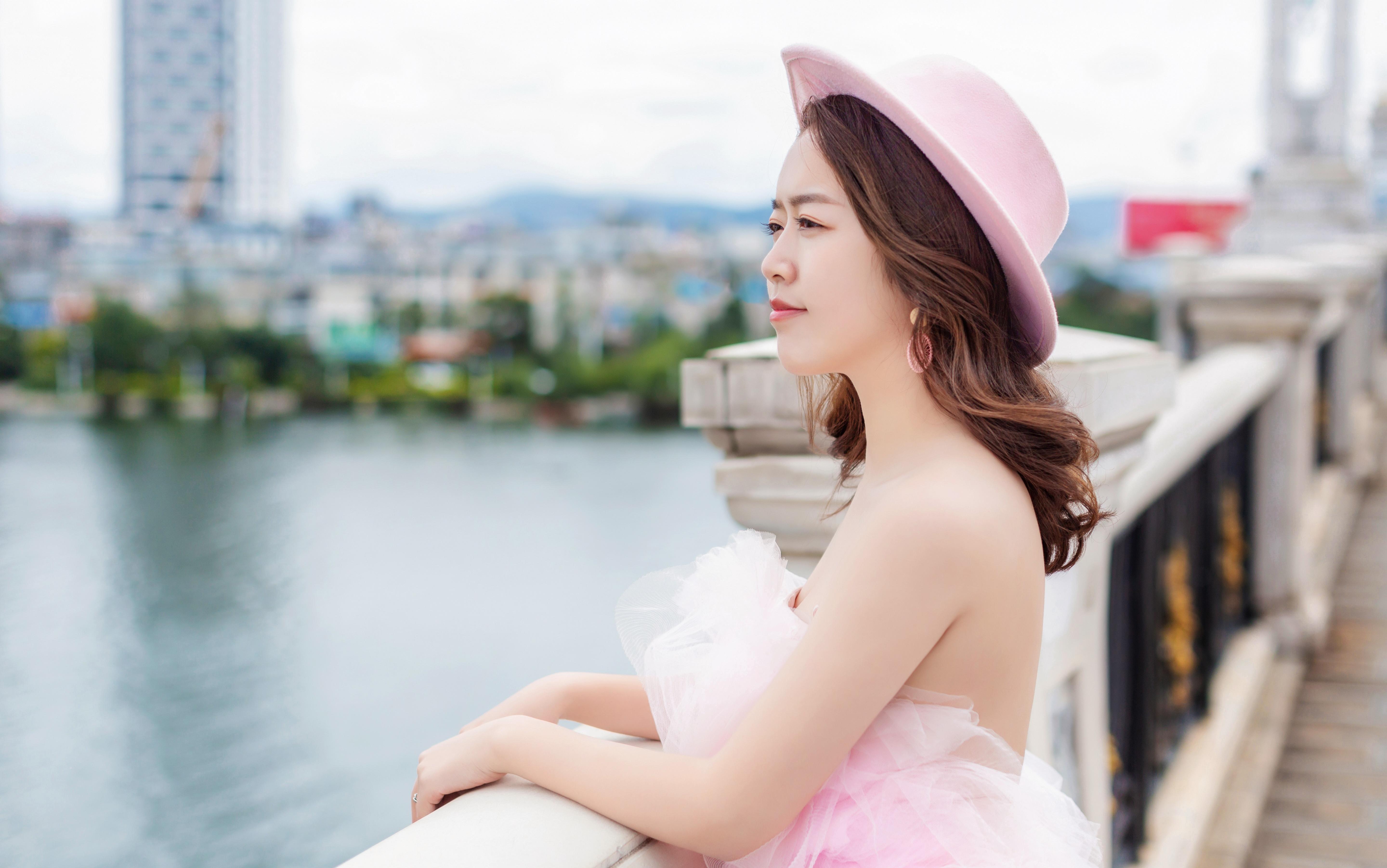 云南大理婚纱拍摄赏析#俏皮可爱新娘