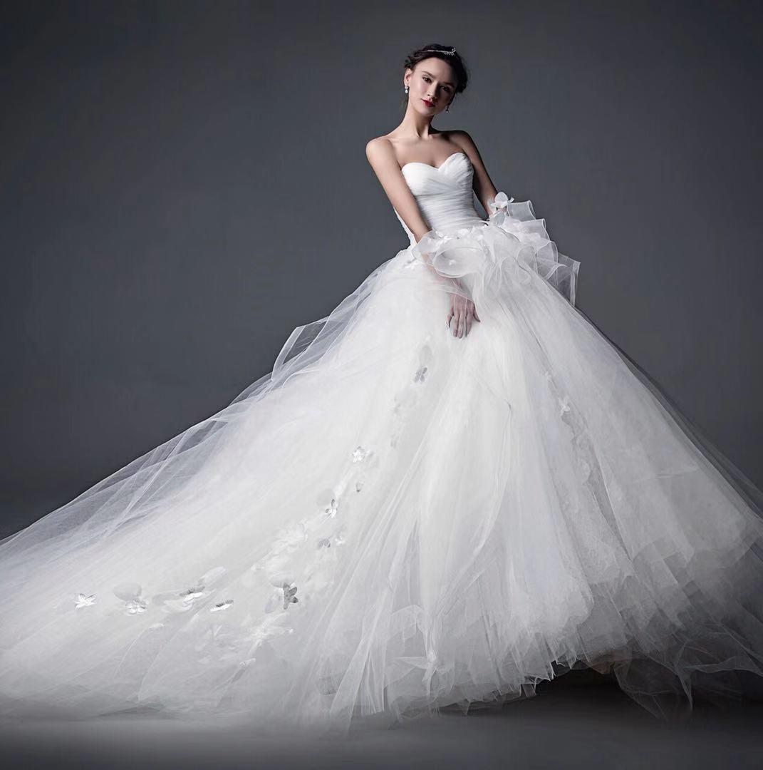 ONLYYOU高级定制抹胸蓬蓬裙