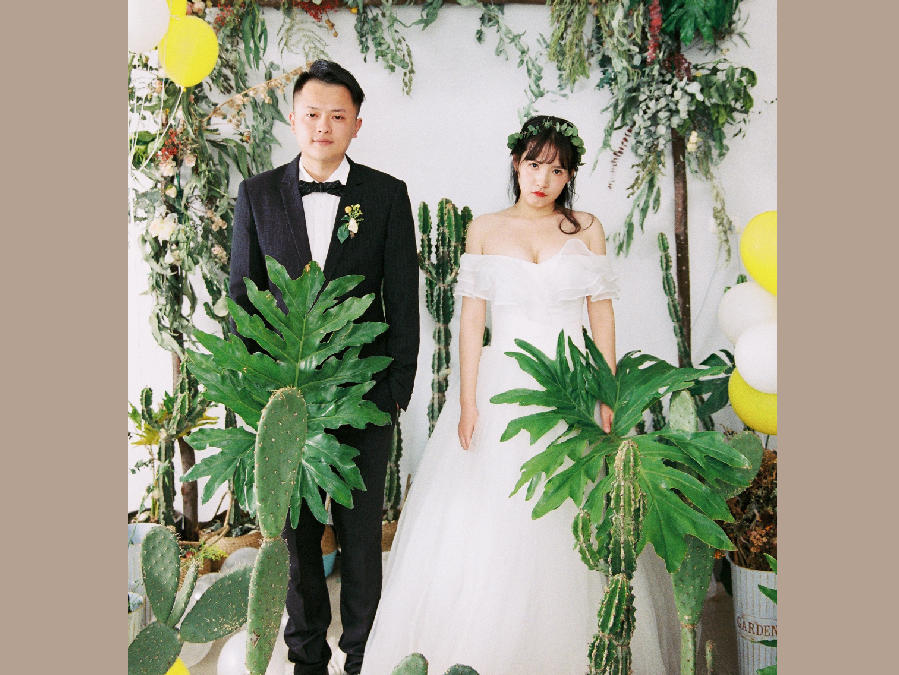 【PAI】婚纱定制可来图定制