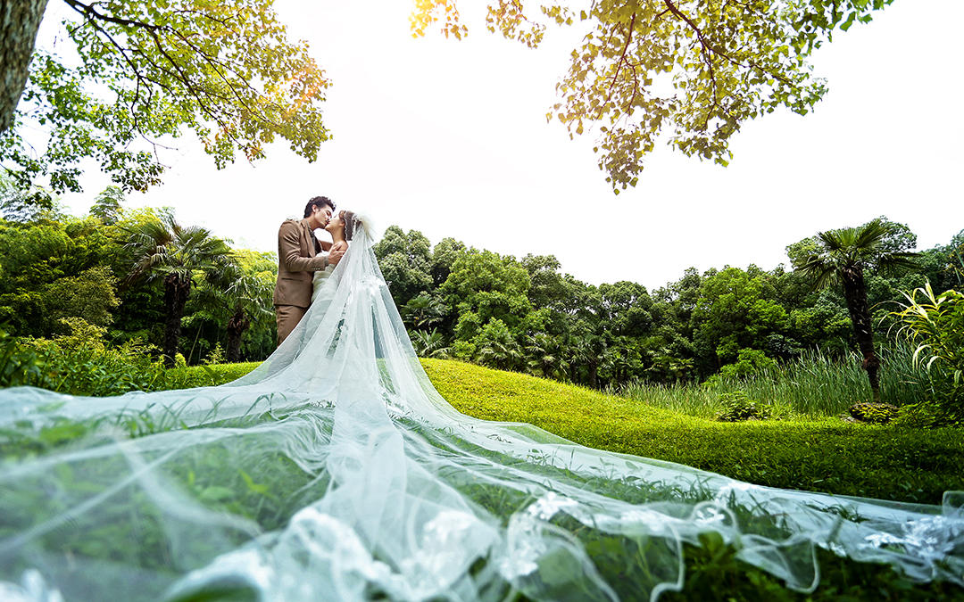 婚礼纪专享4999旅拍三亚 包两天三夜星级酒店住