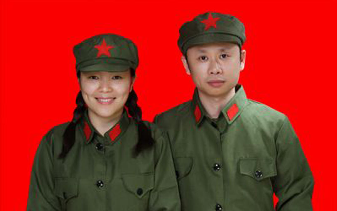 全店通用   个性结婚证件照片