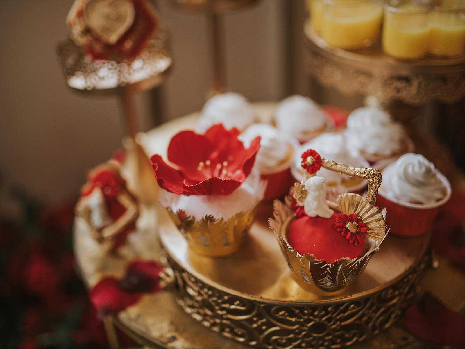 【绅薇婚礼】红金复古婚礼 · 灼灼