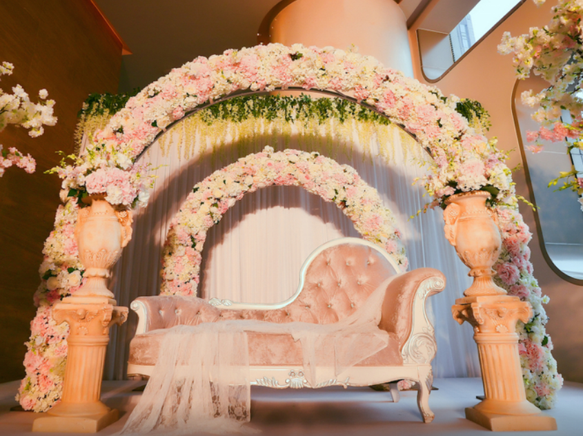 秋日的私语，香槟金色〖伊爱阁婚典〗