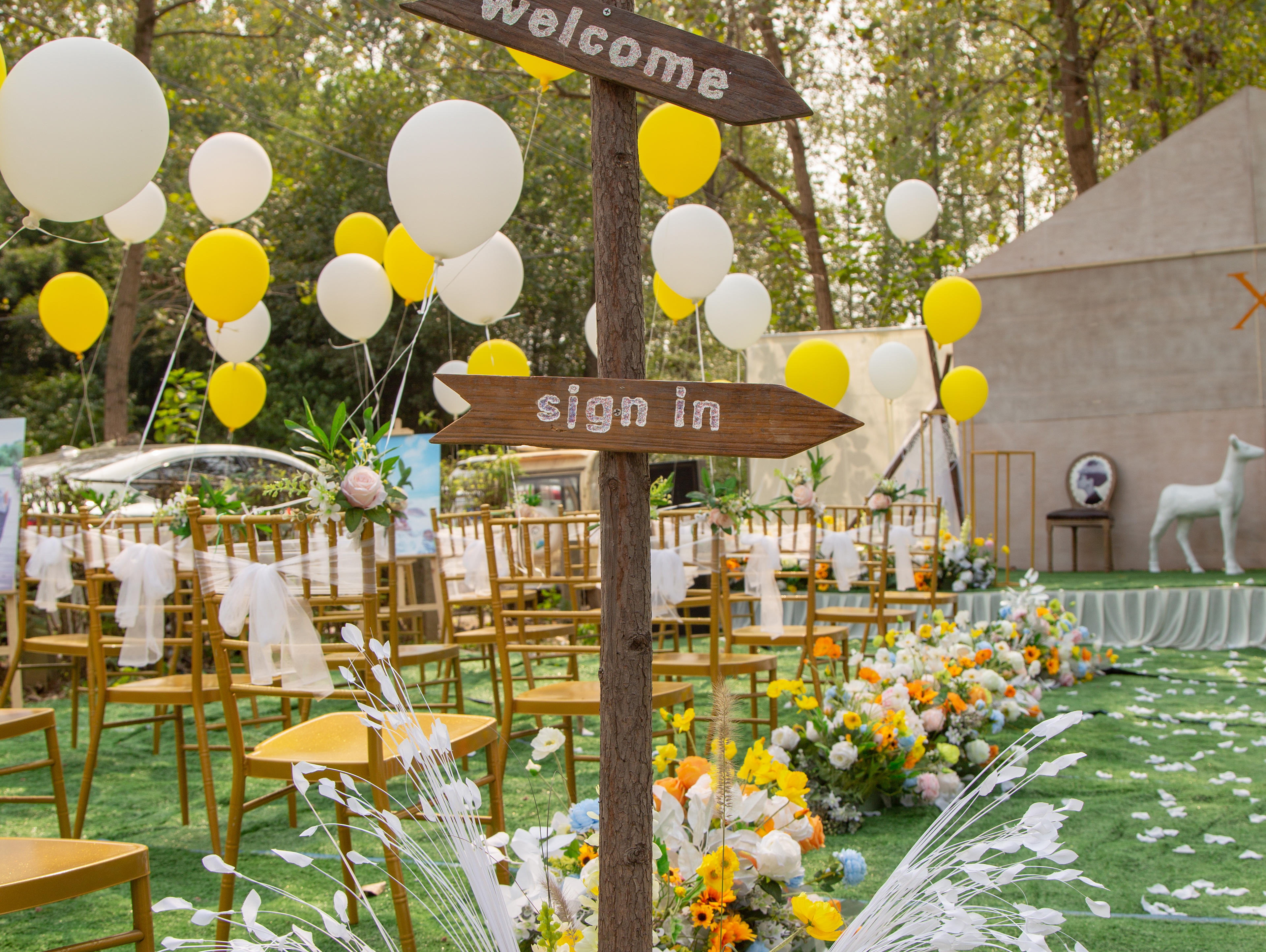 丨初心婚礼丨宿迁乡镇户外婚礼（洋河新区屠园镇）