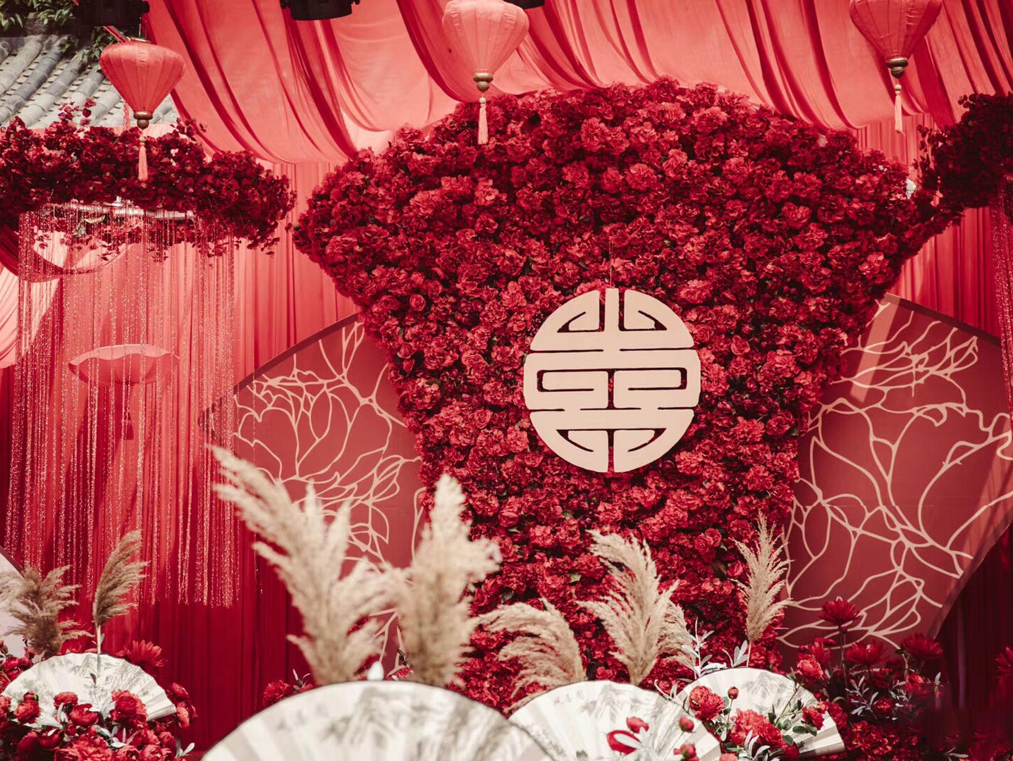 【永恒婚礼】中式室外-青砖黛瓦·惊艳了谁的时光