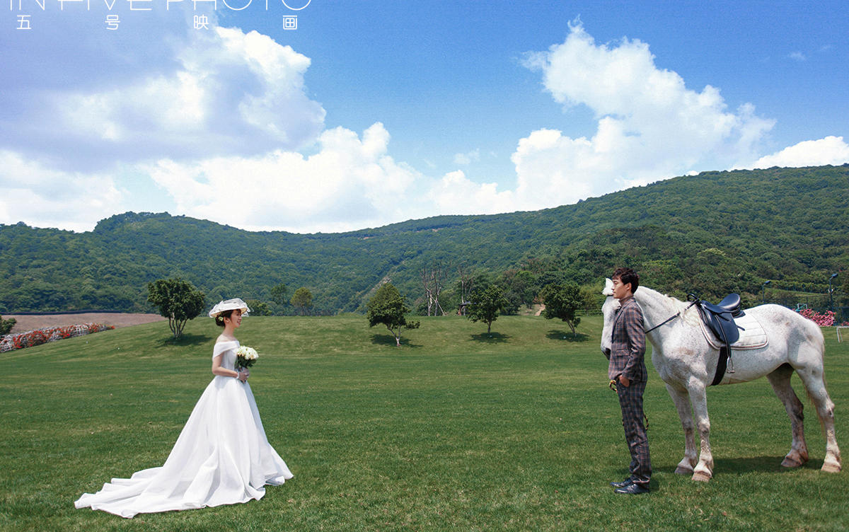 五号映画 【轻奢复古】系列 6服6造