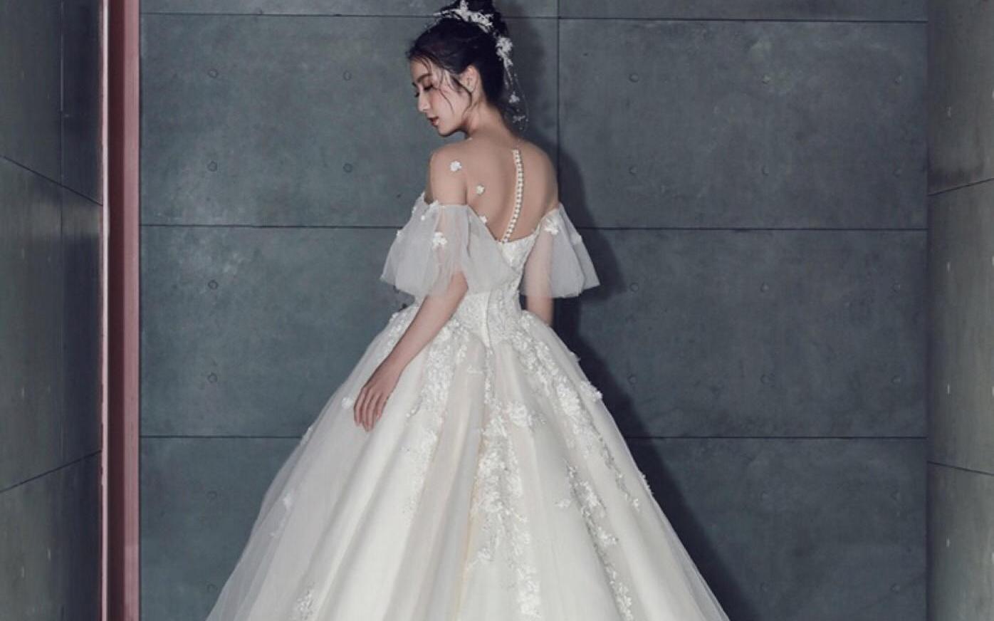 Lavie  Bride花开并蒂婚纱分享