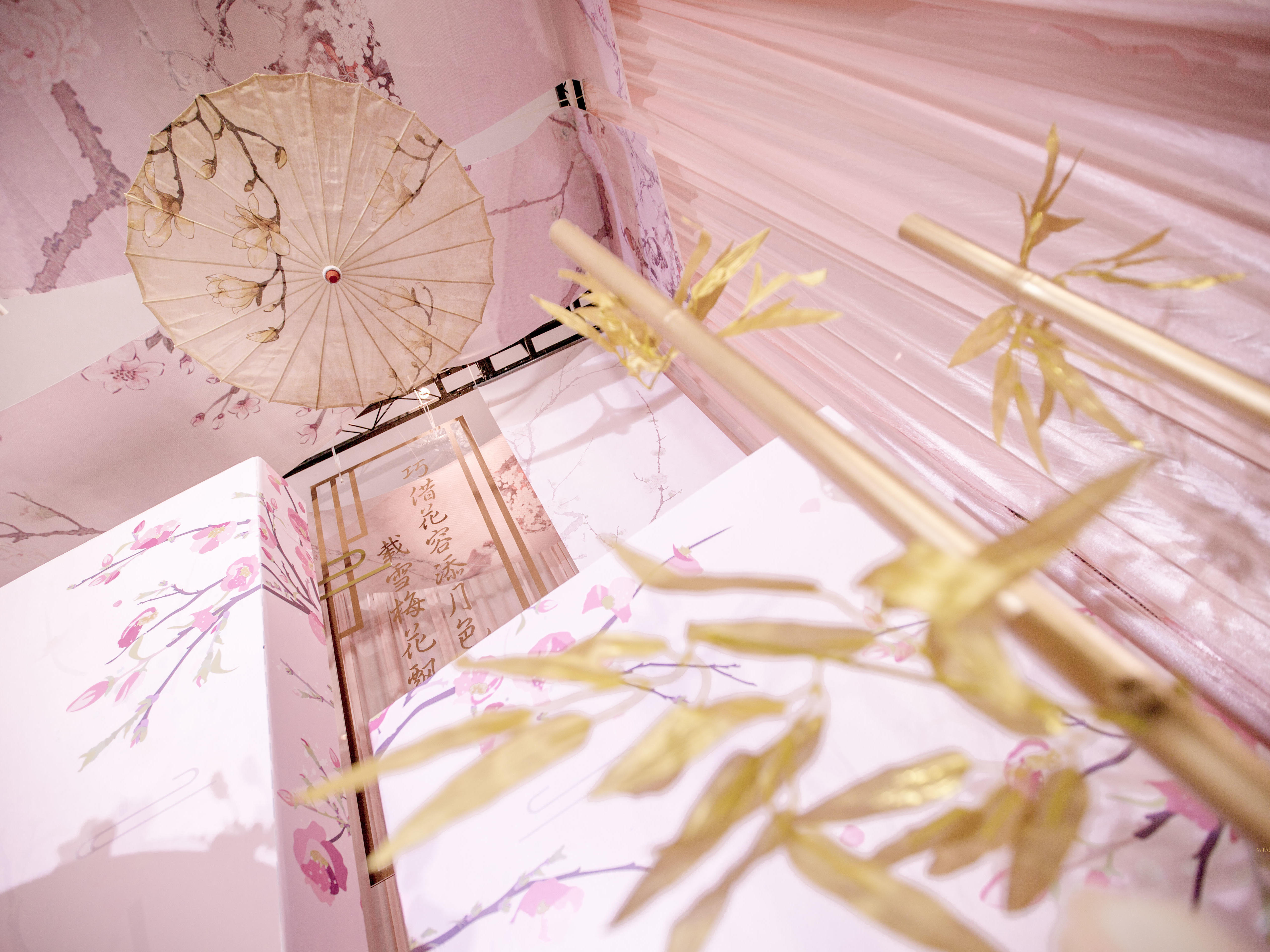 梦庄婚礼——清新优雅的中式之美送首席四大