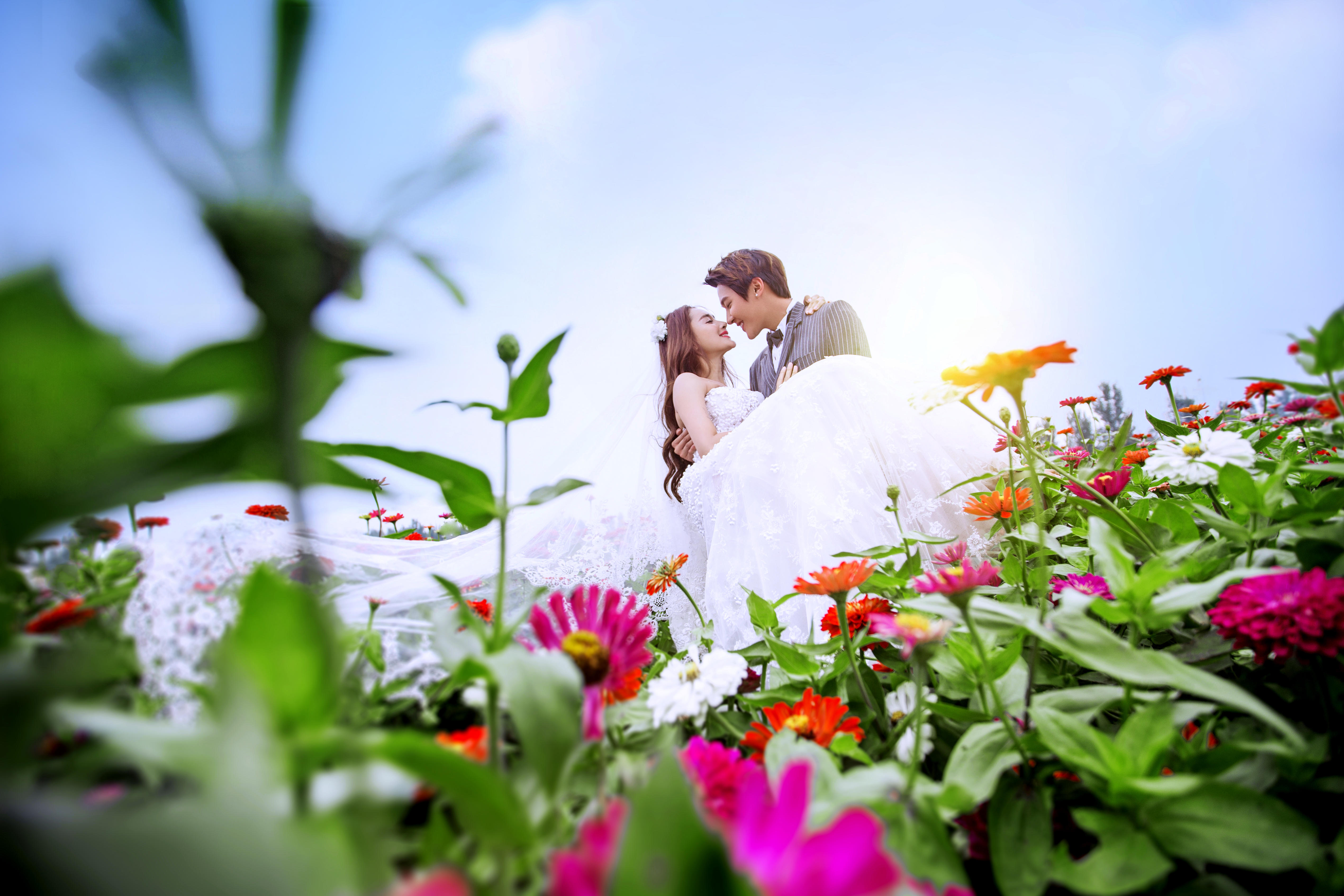 巴黎婚纱旅拍《丽江》惊艳6999元