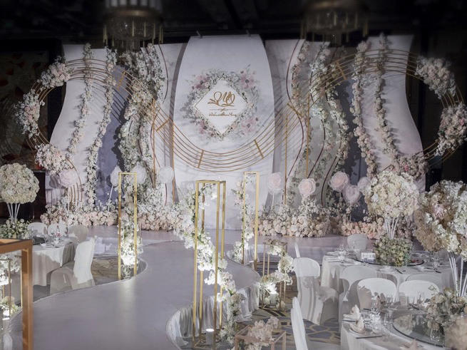 玺悦婚礼 简约大气 清新 主题婚礼 