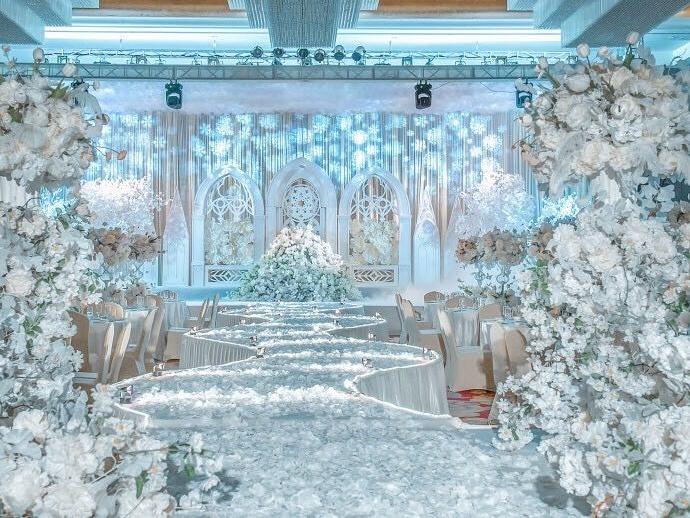 浪漫冰雪主题婚礼 《冰雪奇缘》