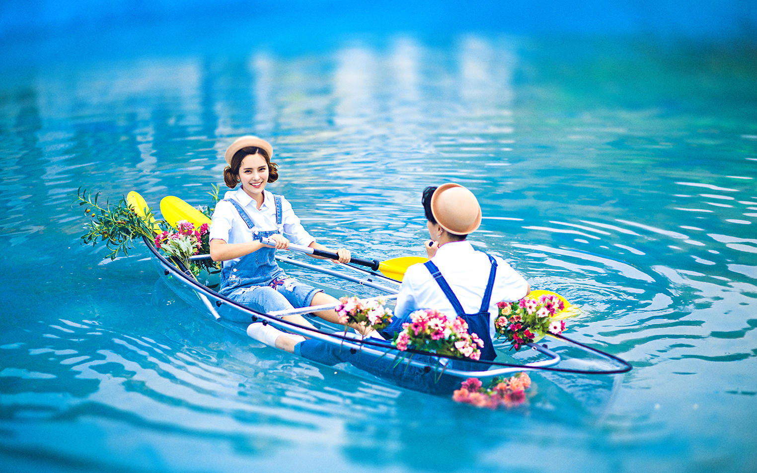 【山城旅拍】 洪崖洞+千厮门+江景+森系+鲜花