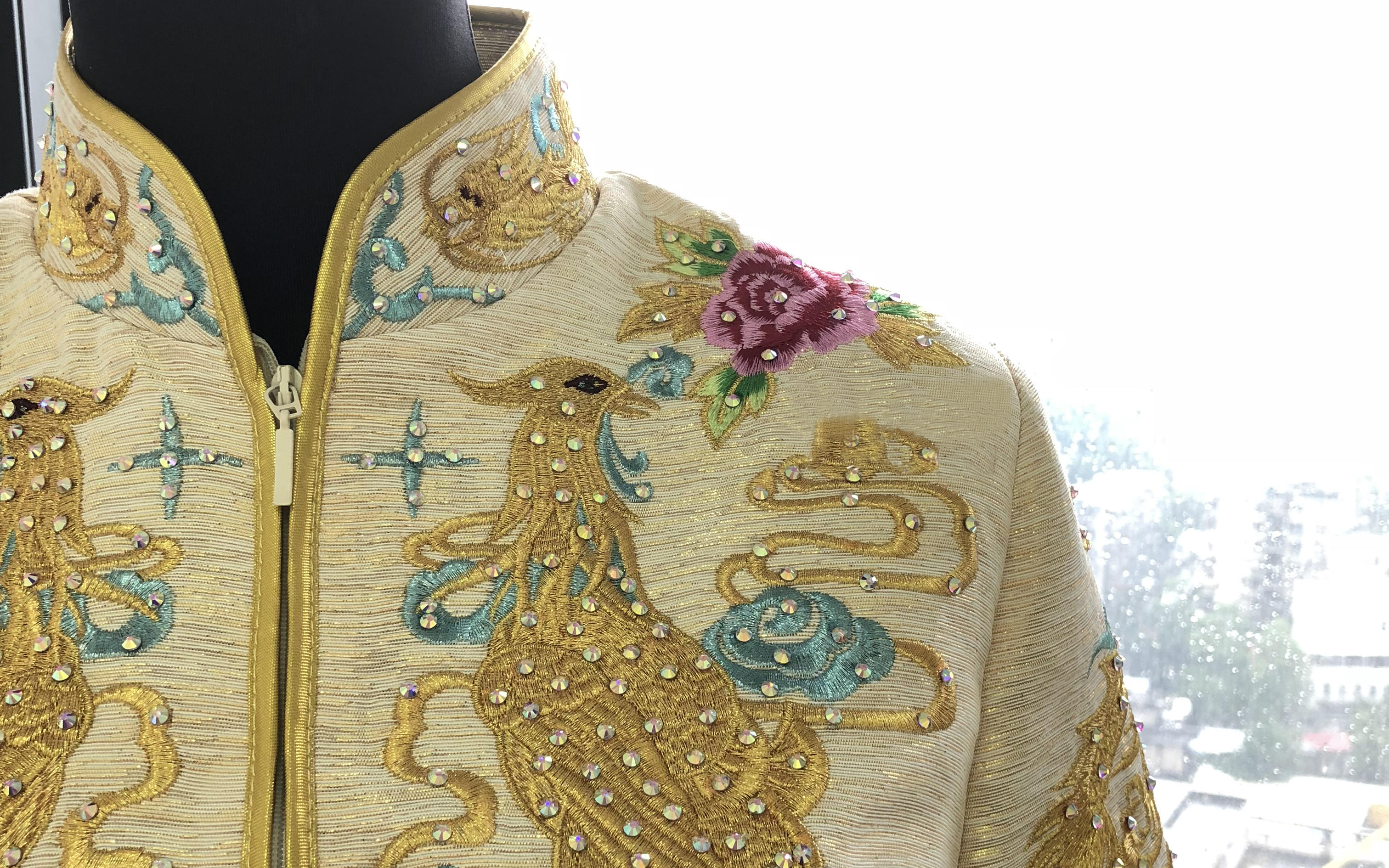 2018新款新娘出门龙凤褂敬酒服