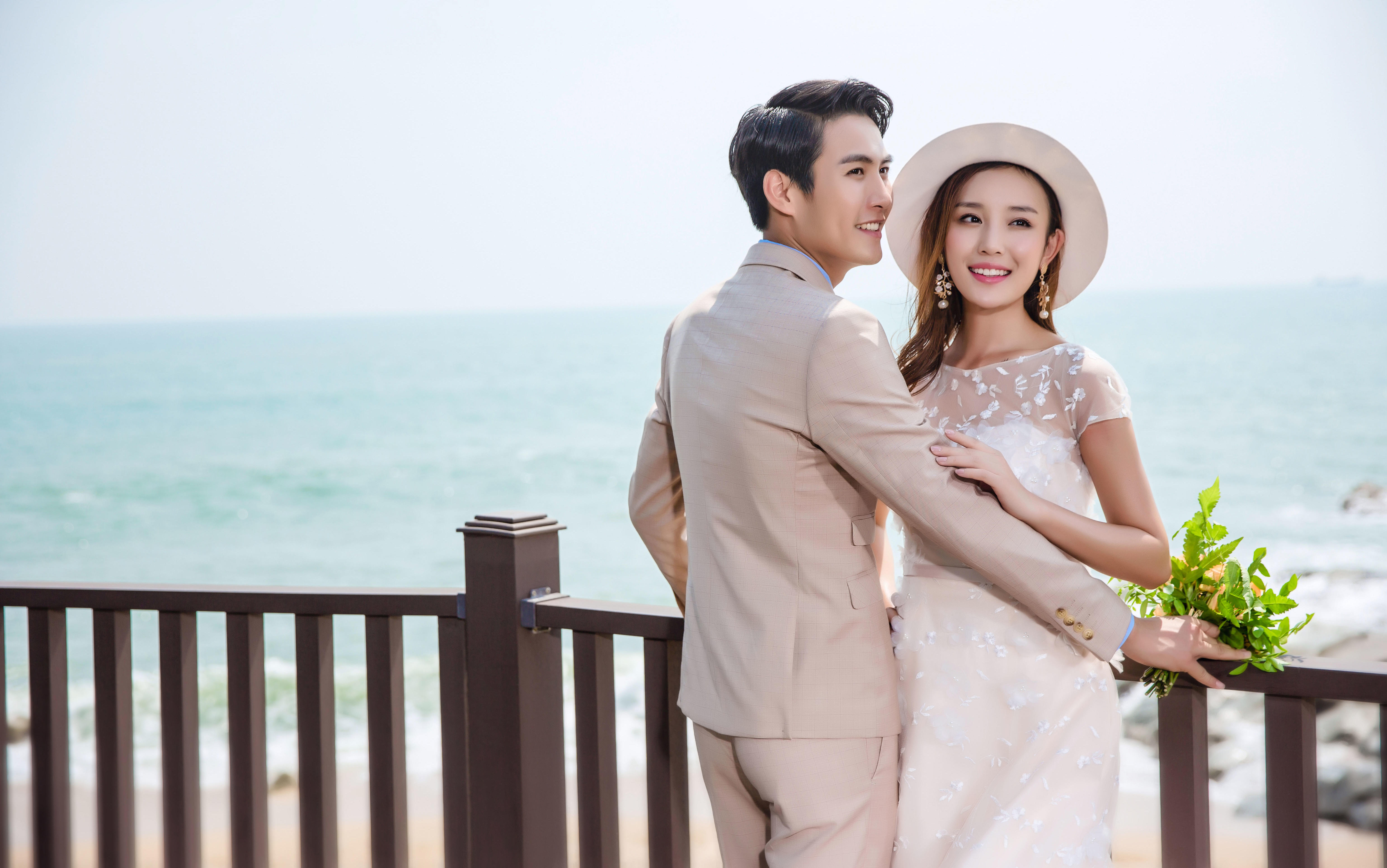 三亞·美麗嫁｜大小洞天+24小時接機+純外景拍攝