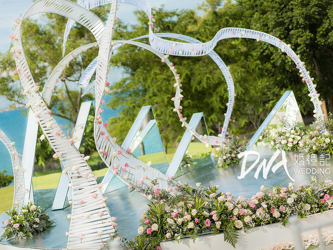 DNA |【目的地婚礼】「多巴胺」创意婚礼