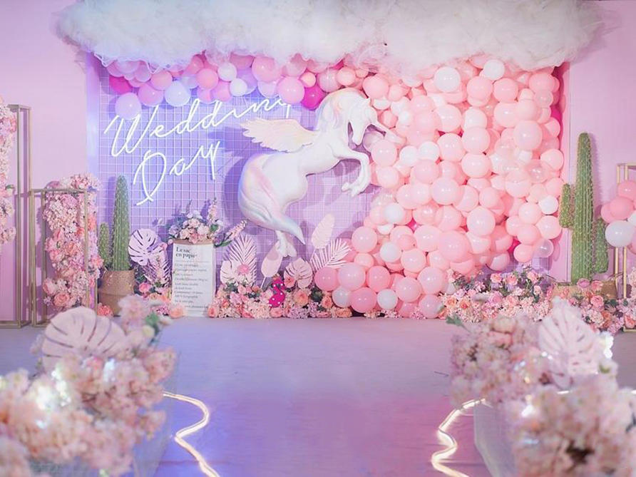 【网红婚礼】PINK！网红ins风婚礼