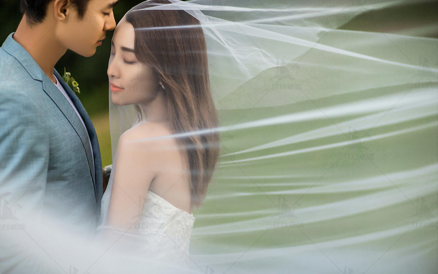 羅曼之約唯美浪漫經(jīng)典婚紗照