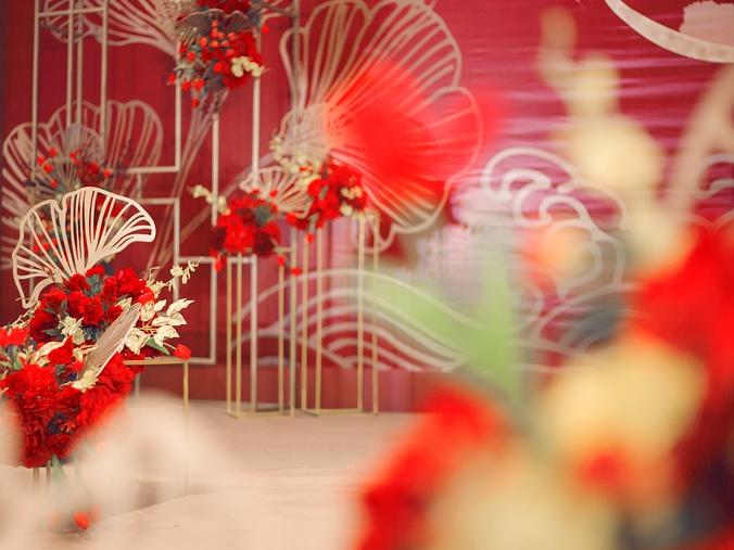 【世纪昊晟】— 中式八抬大轿婚礼