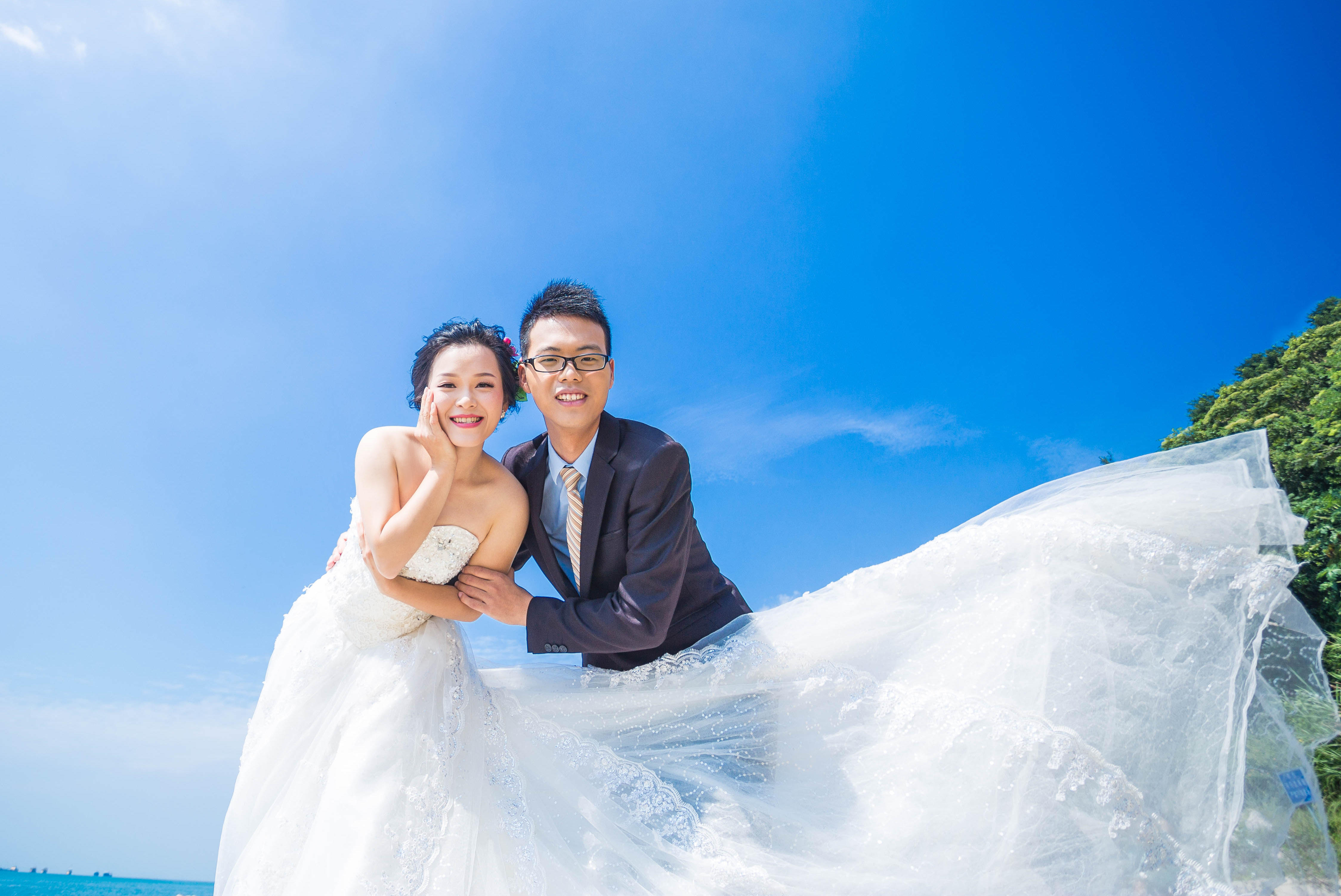 豪华游轮+青青世界梦幻拍摄