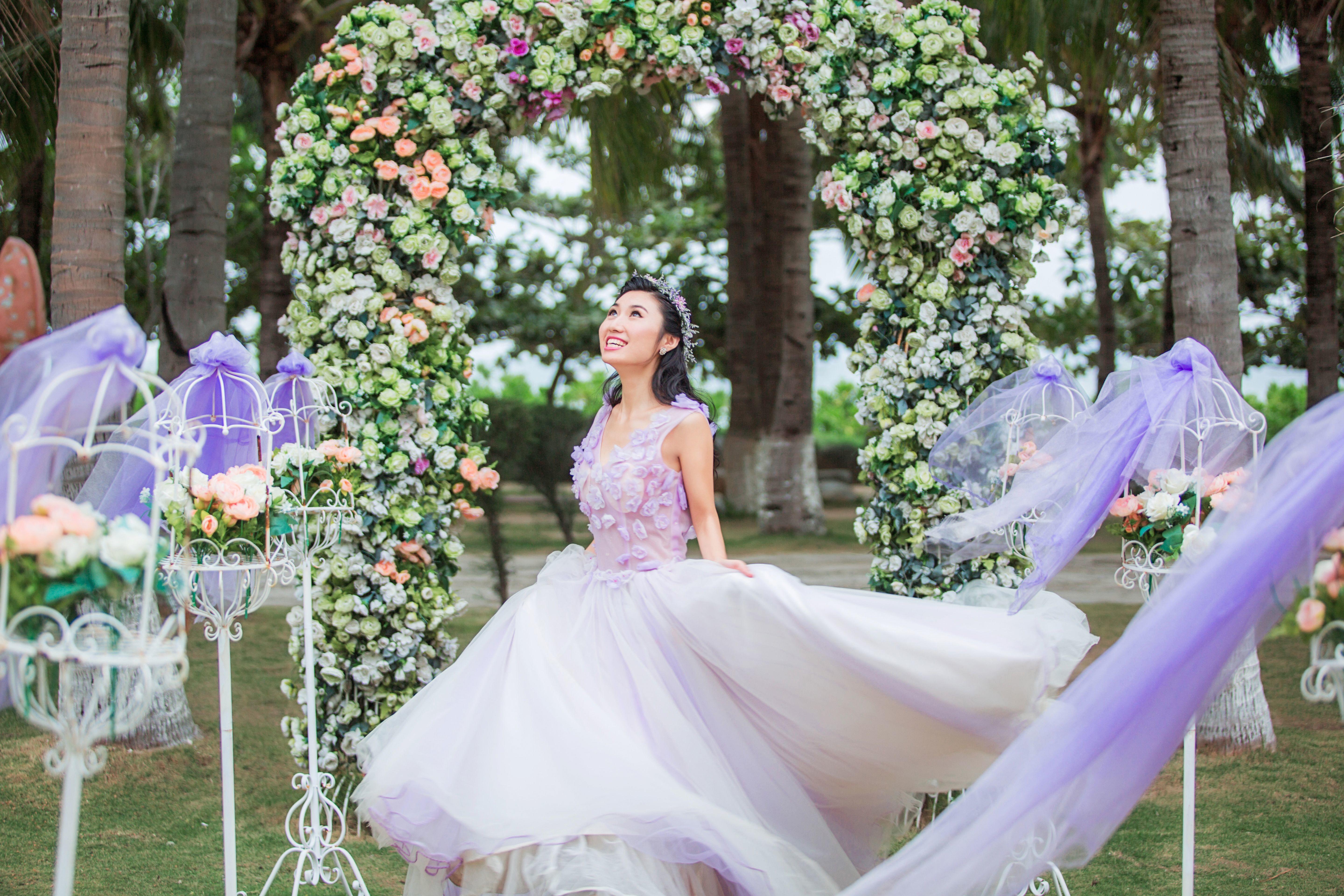 【北緯18度上的愛情圣地】鳳凰嶺海誓山盟水晶教堂