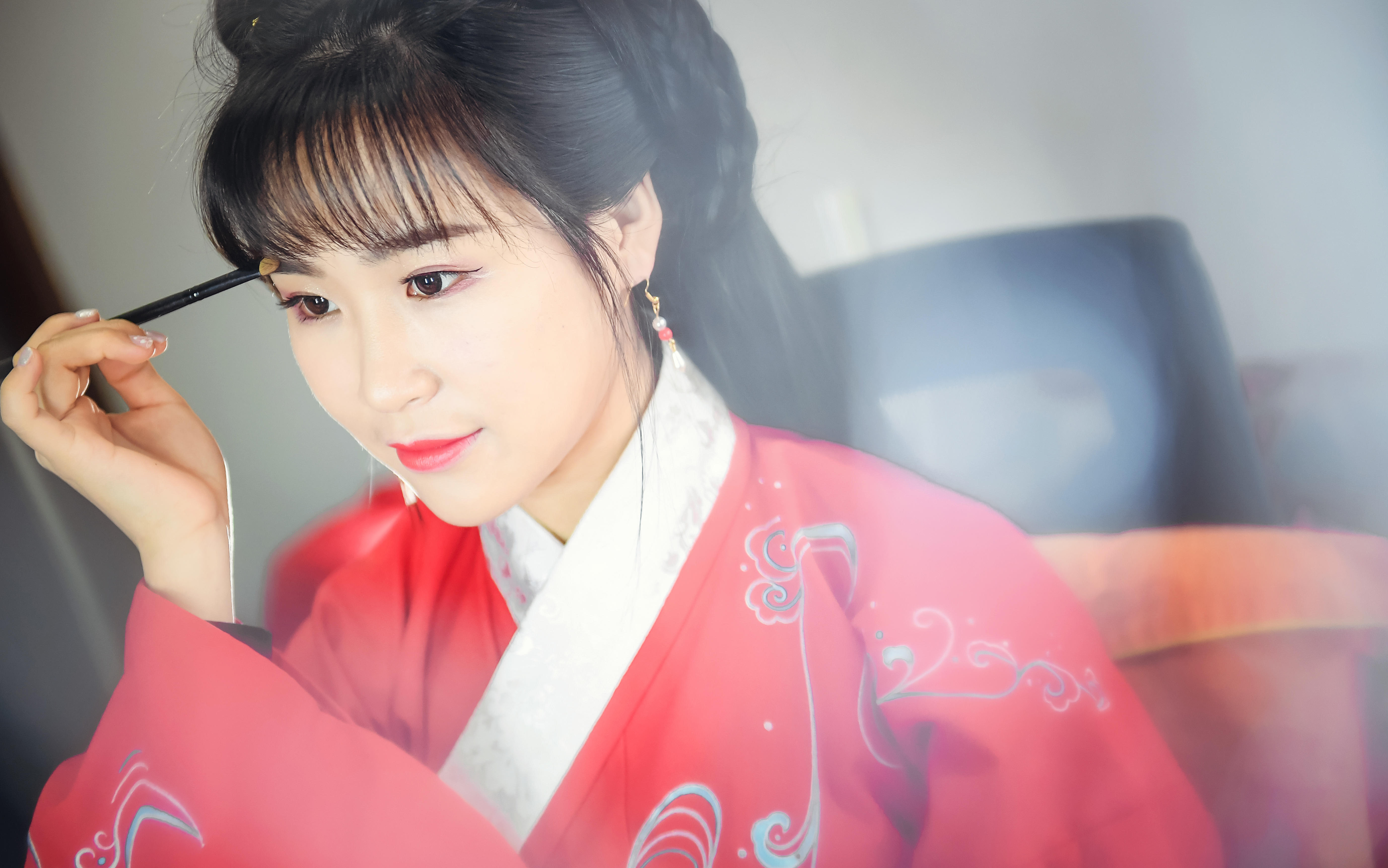 【汉式婚礼】-出门明制，正婚周制，橙子蘑菇最威武