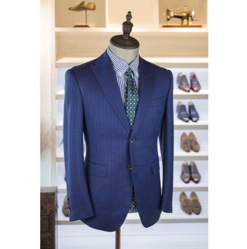 【优刻定制】Scabal110's西服定制
