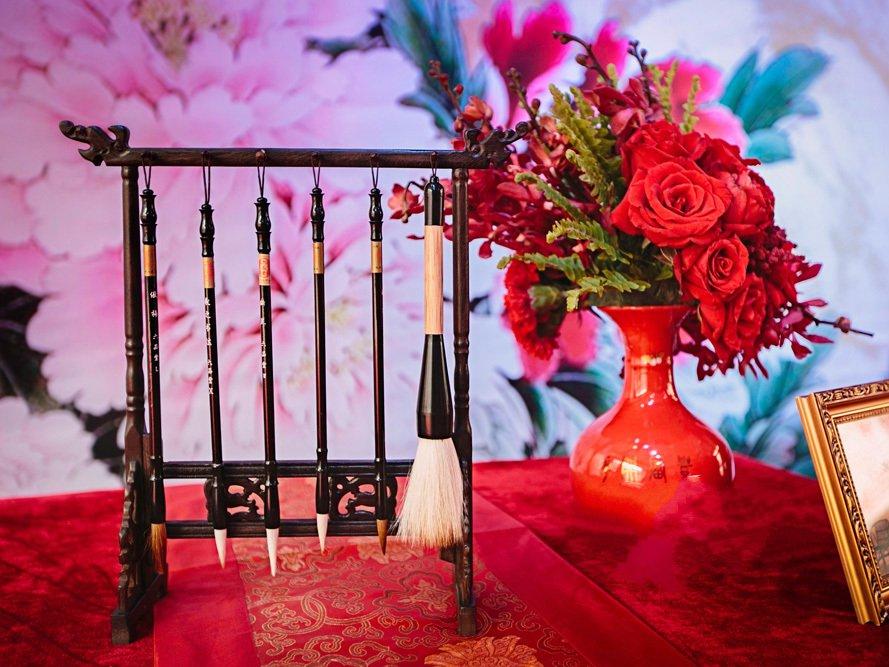 阿莫尔策划丨《光耀未来,盛世年华》中式古典婚礼