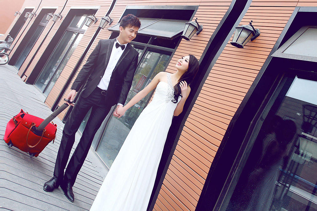 【台北18号】随性街拍-5服5造