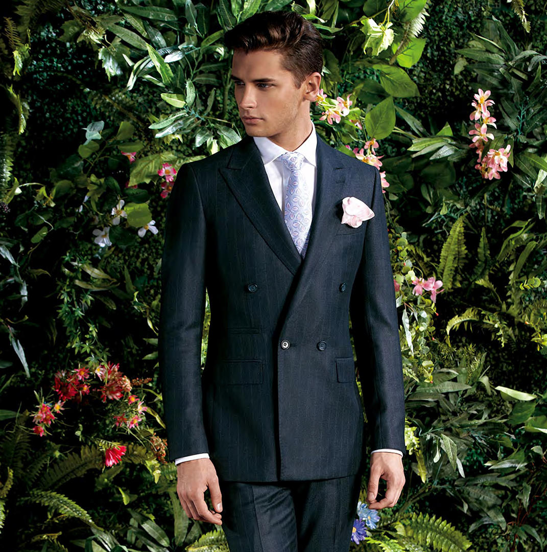【英国SCABAL（世佳宝）面料西服套装】