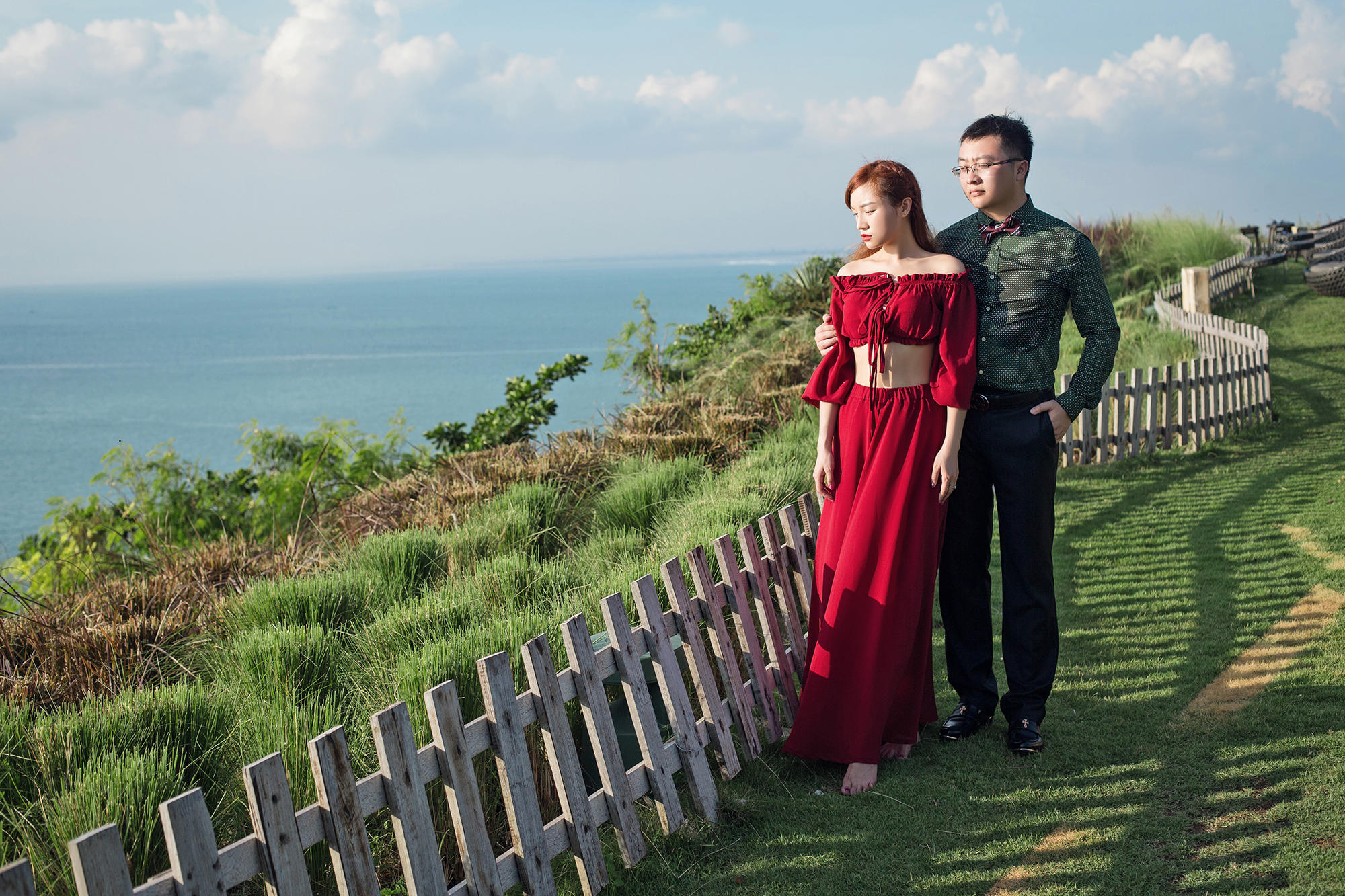 欧芭朵浪漫情怀婚纱套系