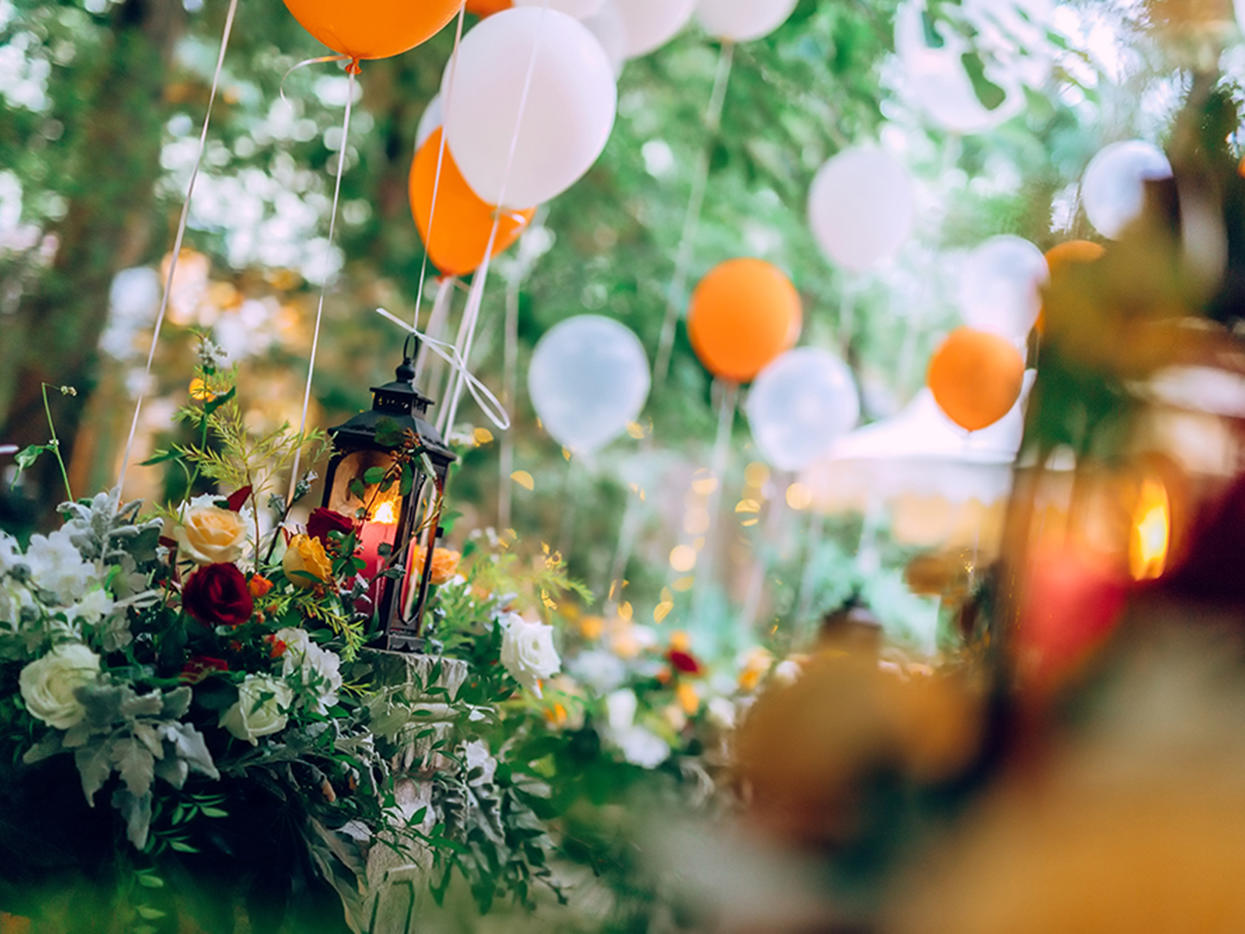 【和平官邸】小清新草坪/含四大金刚/创意定制