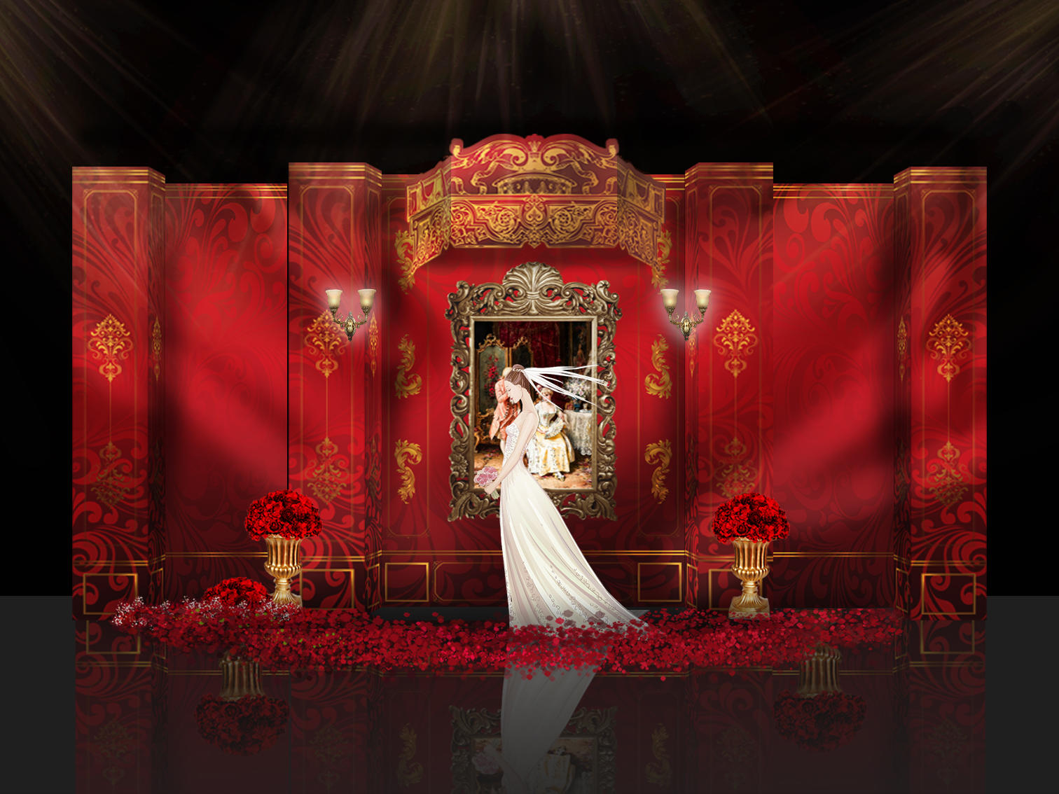 【喜事儿礼仪服务机构】18年爆款套系 爱的礼赞