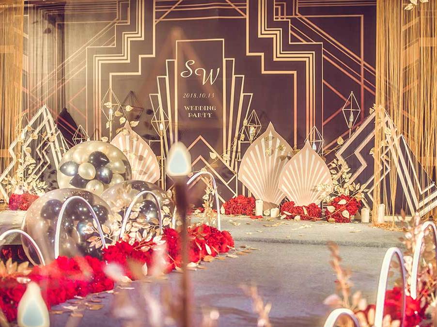 【有你就好】 酷炫黑金色+甜美ins风