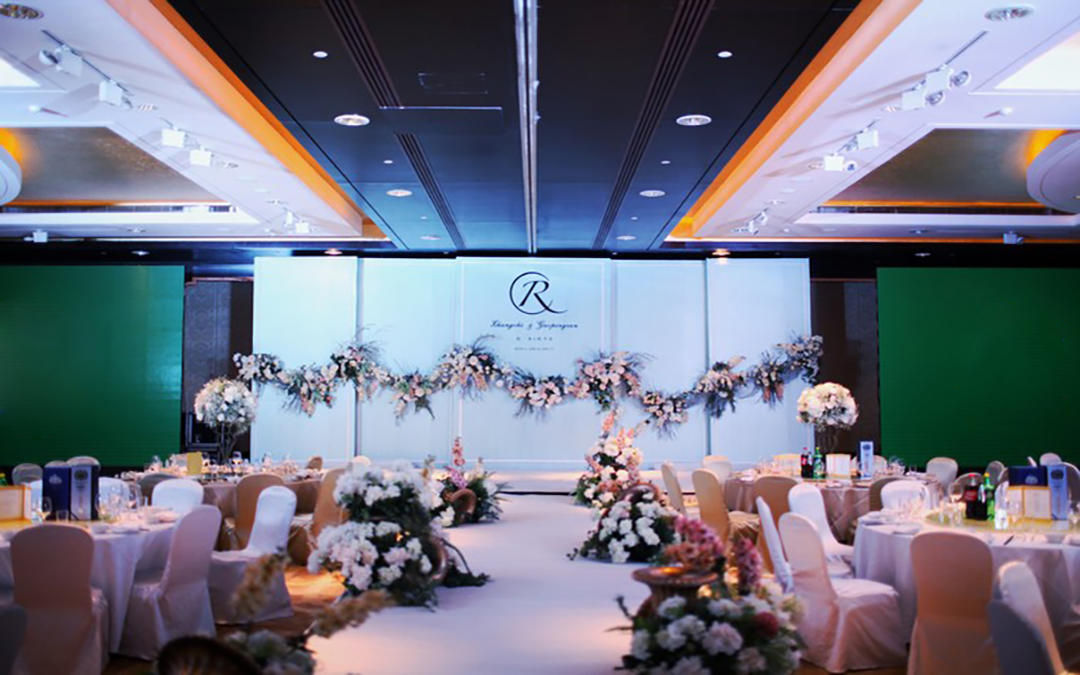 |简悦婚礼| 清新简洁风婚礼·含四大金刚