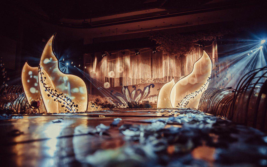 『常州焯燃婚礼』永远浪漫经典粉紫色