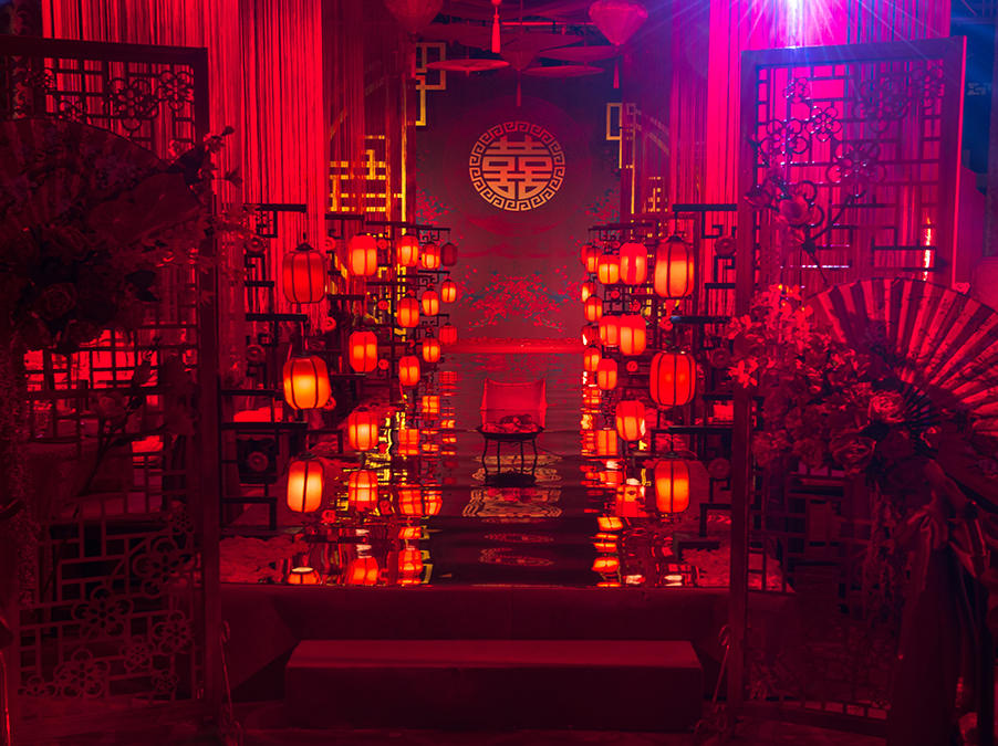 爱禧婚礼<盛宴>中式婚礼