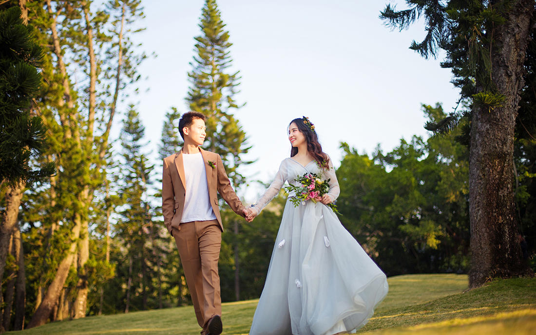 【巴黎时尚映像定制款】高端定制岛内外任选