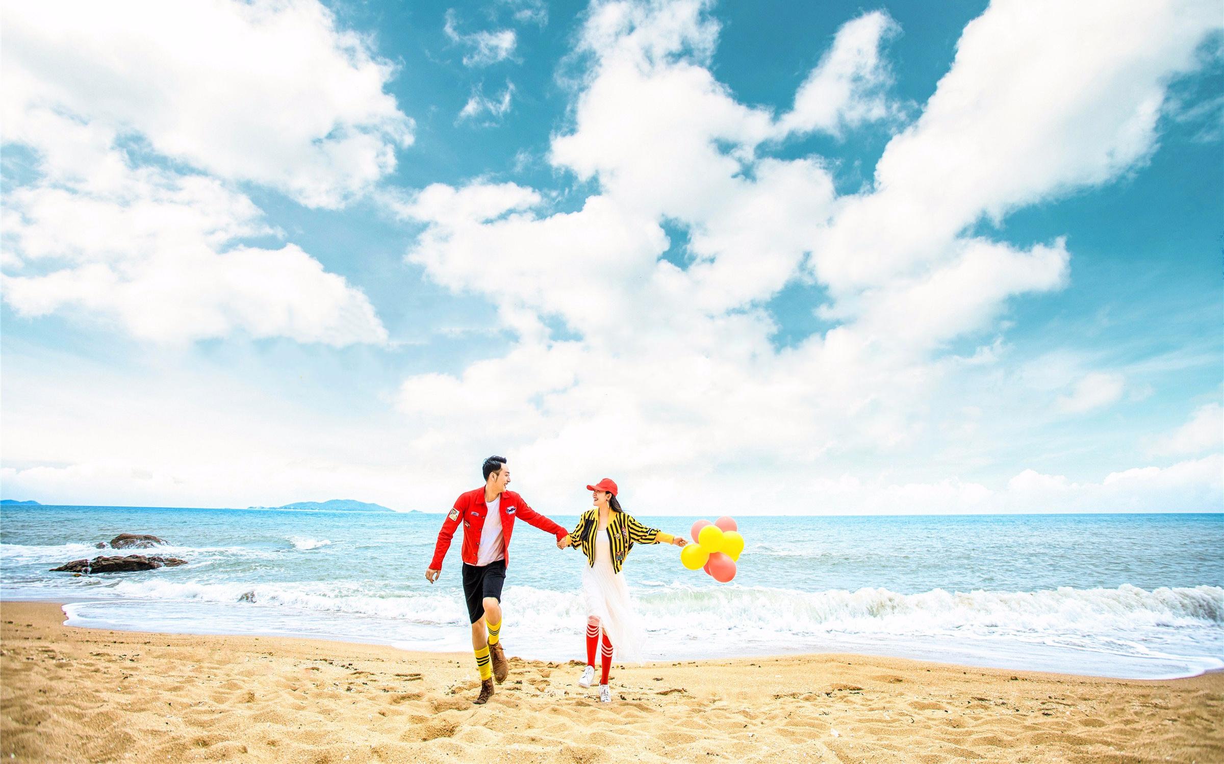 三亞：6服6造三亞灣椰夢長廊+創(chuàng)意網(wǎng)紅美學拍攝