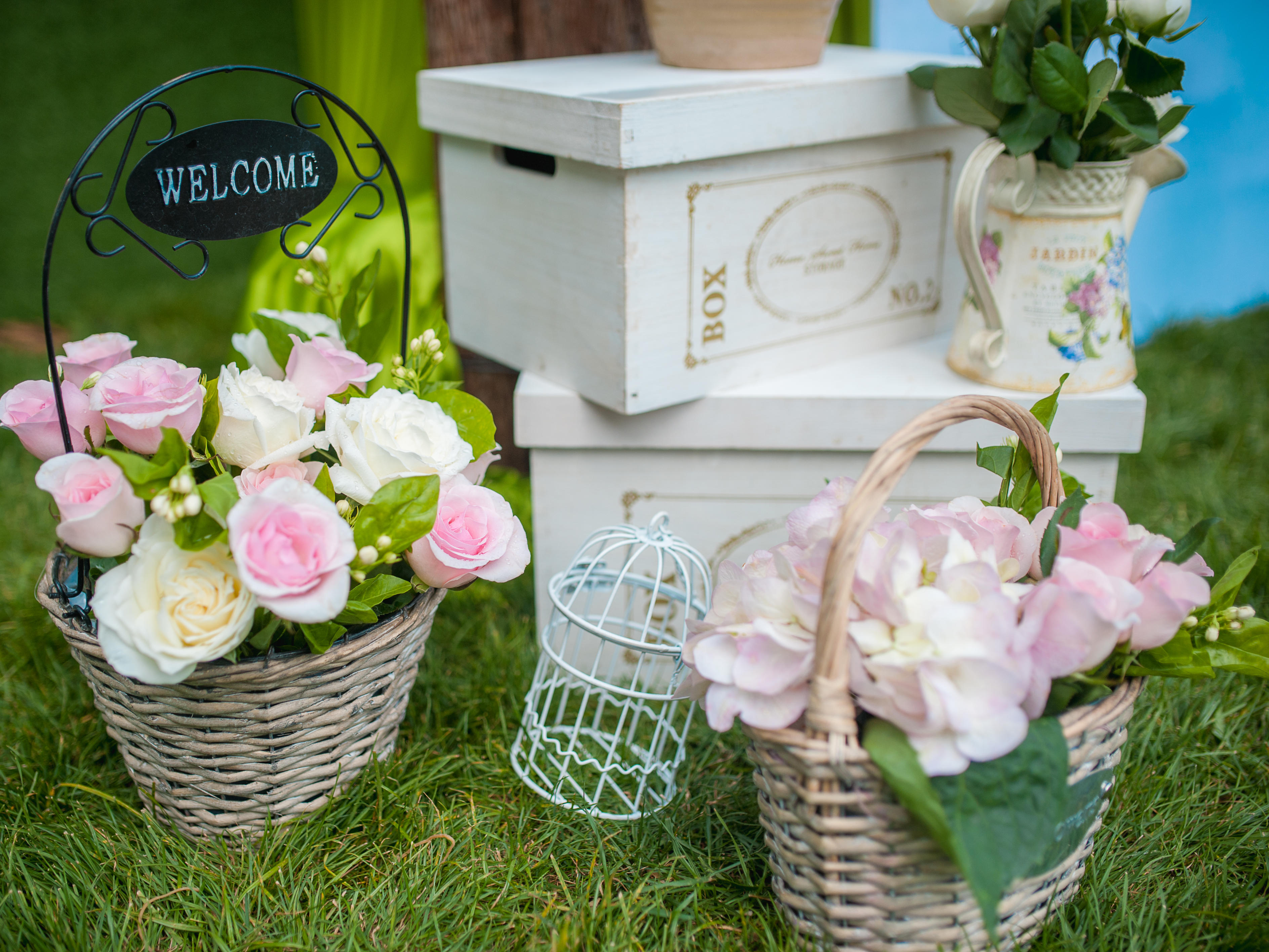 户外清新婚礼套餐1：心动，特价9999元，含音响