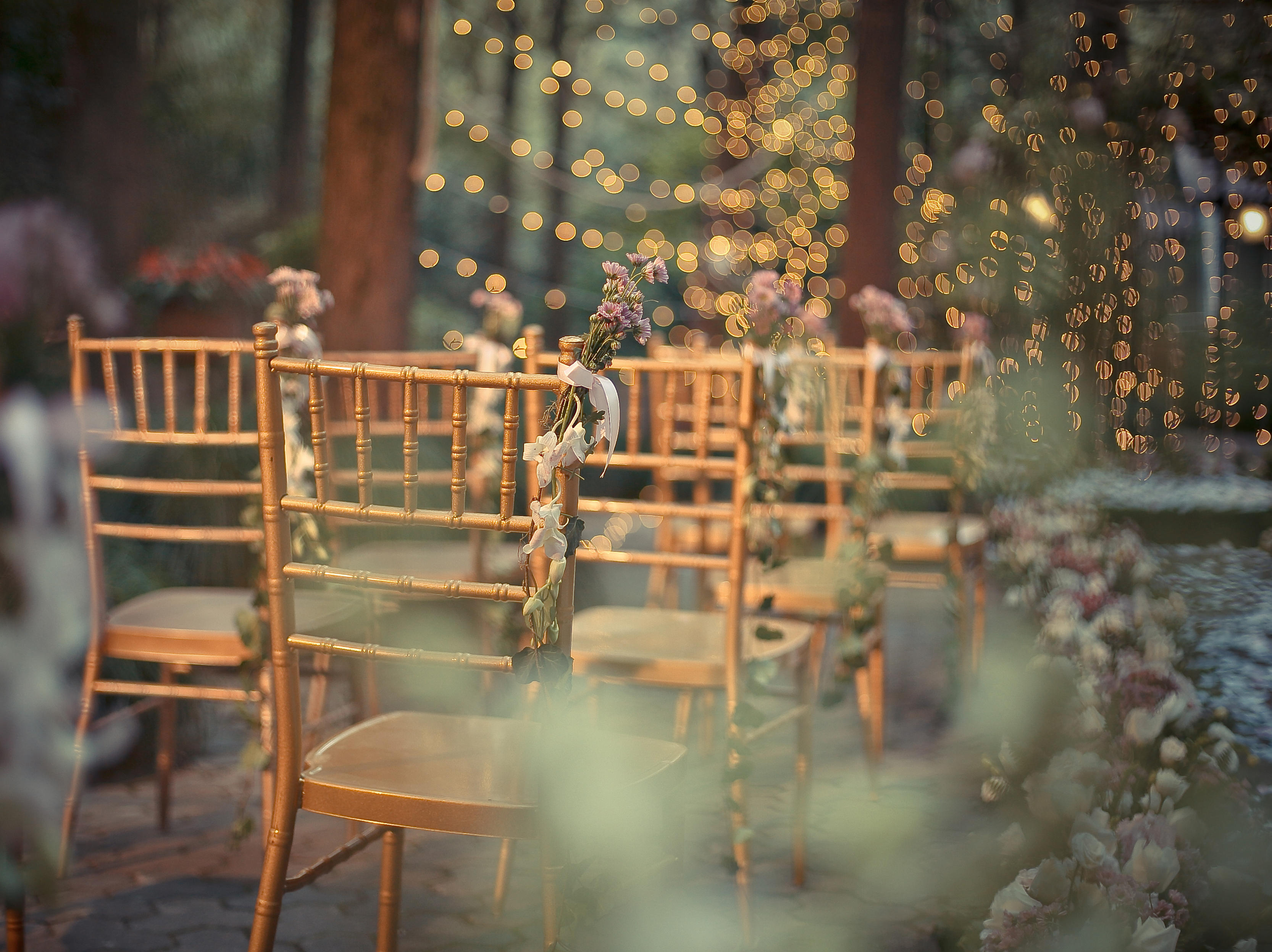 玺悦婚礼 户外小清新超性价比婚礼 