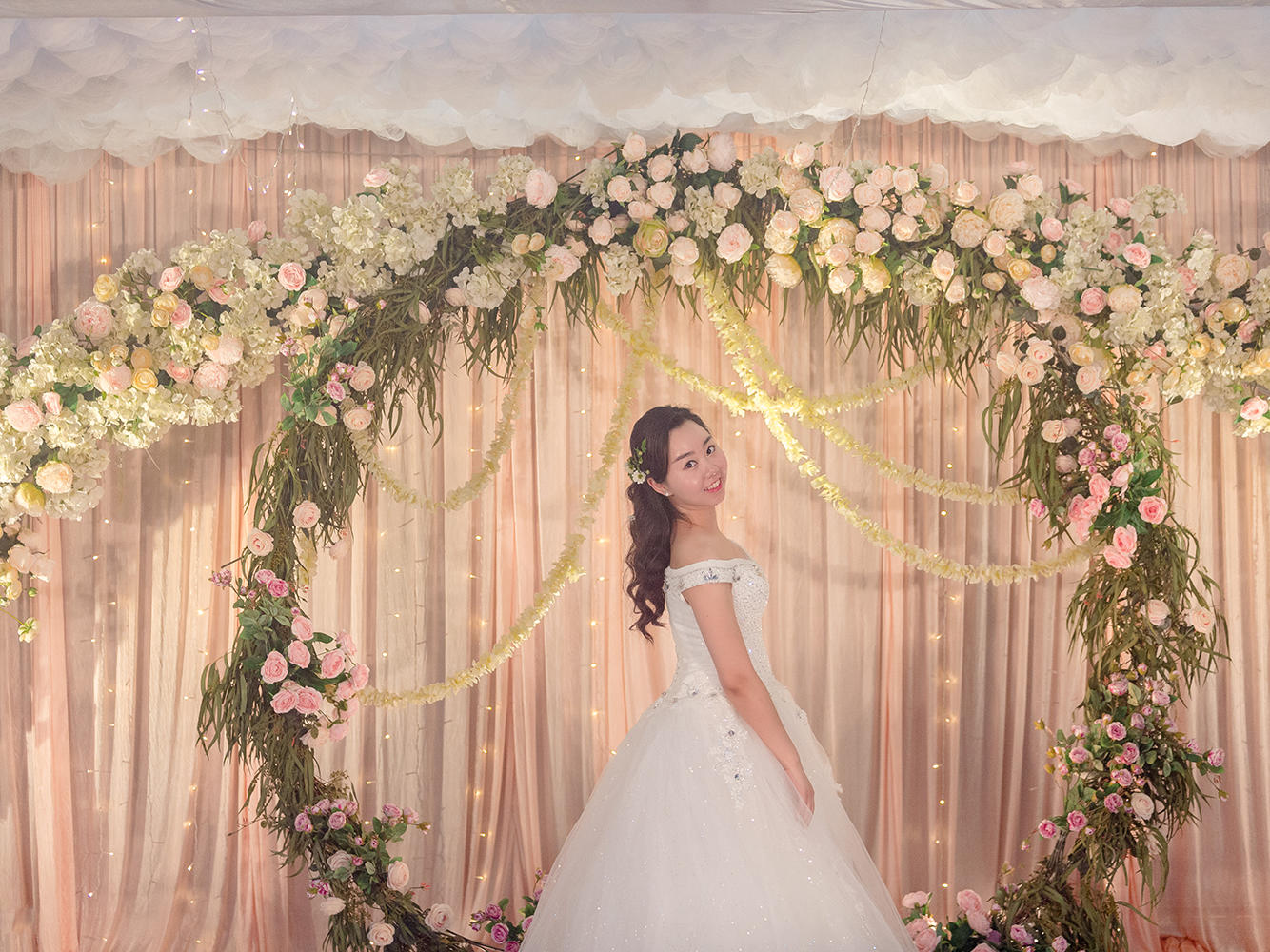 【少女心婚礼】四大金刚全包价格