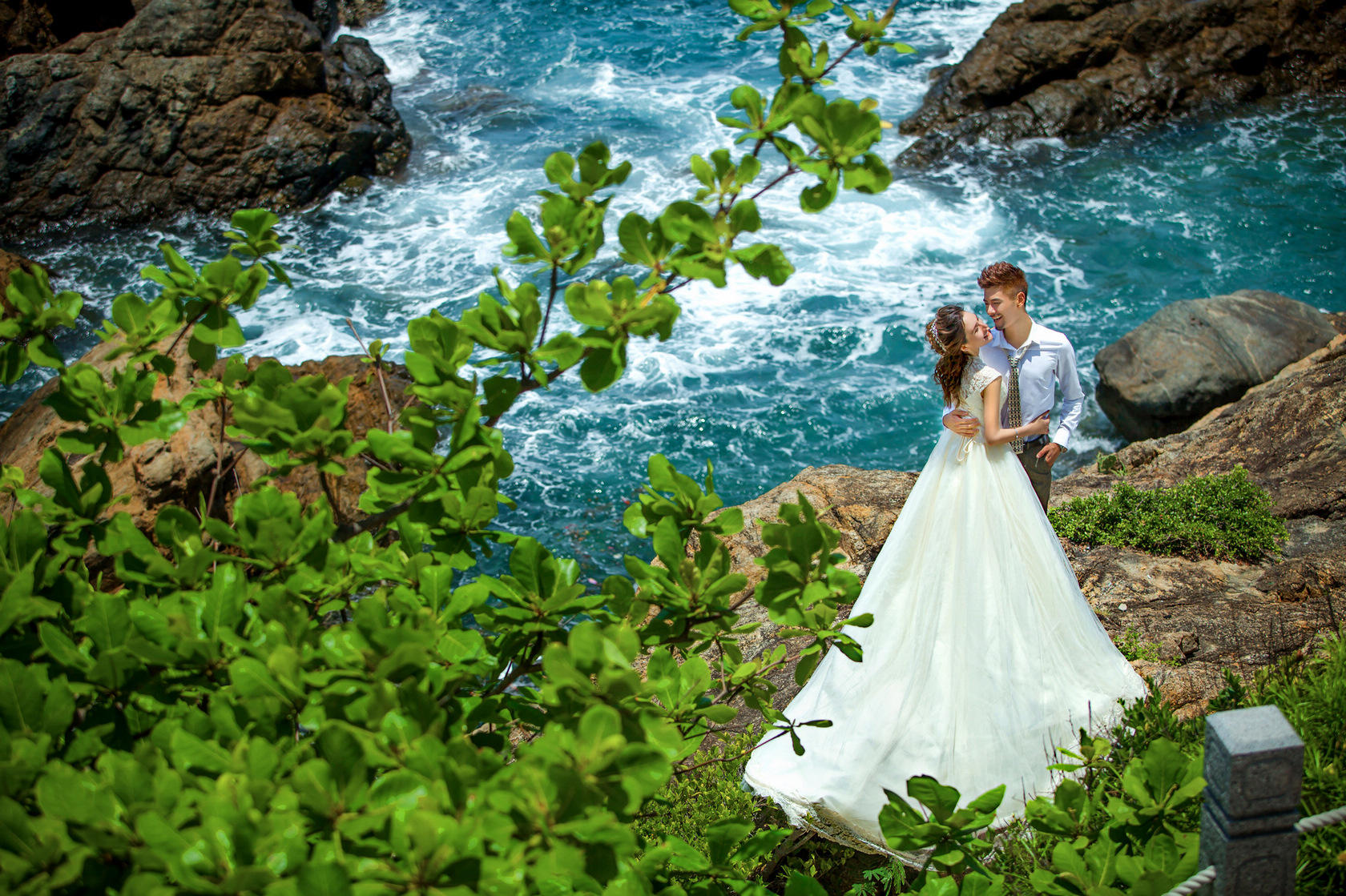 不走寻常路  唯美韩式小清新特色拍摄