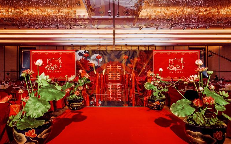 正统中式、经典中国红喜结良缘